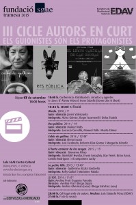 AUTORS EN CURT I