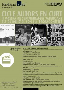 ciclo autors en curt
