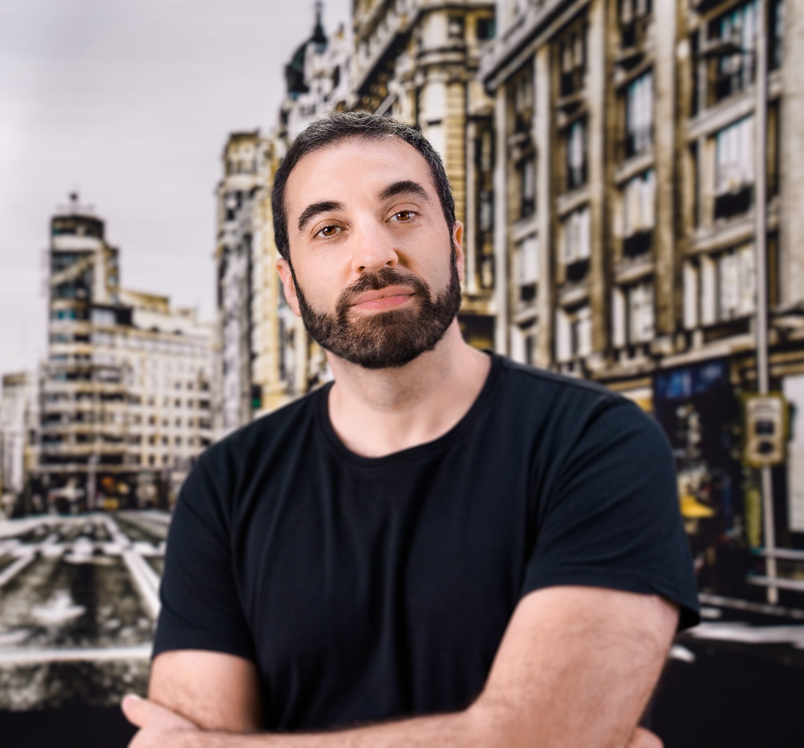 FOTO SANTI retoc (1,7M) cuadrado Santi San Martín (Madrid)