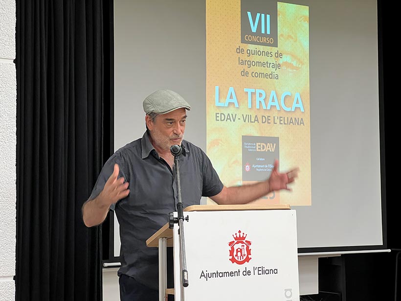 Alfonso Amador finalista als premis VII edicio Concurs La Traca
