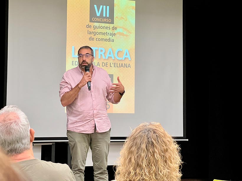 Santi San Martín finalista als premis  VII edicio Concurs La Traca