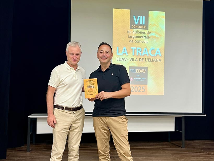 Luis Miles Premiat VII edicio Concurs La Traca