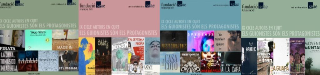 AUTORS EN CURT – X EDICIÓ CONVOCATÒRIA PER A LA SELECCIÓ DE CURTMETRAGES