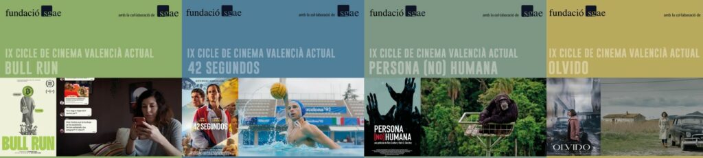 IX EDICIÓ DEL CICLE DE CINEMA VALENCIÀ ACTUAL
