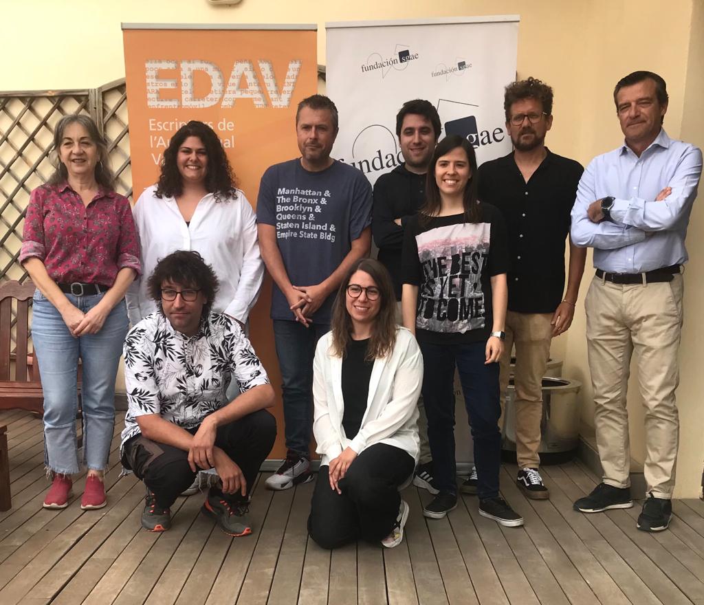 EDAV I LA FUNDACIÓ SGAE PRESENTEN ELS PROJECTES SELECCIONATS PER A PARTICIPAR A ONE TO ONE