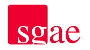 Logo SGAE